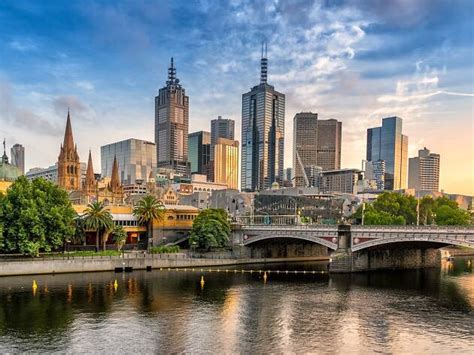 cities in melbourne|Melbourne ranked sixth in the world's prettiest cities in summer.
